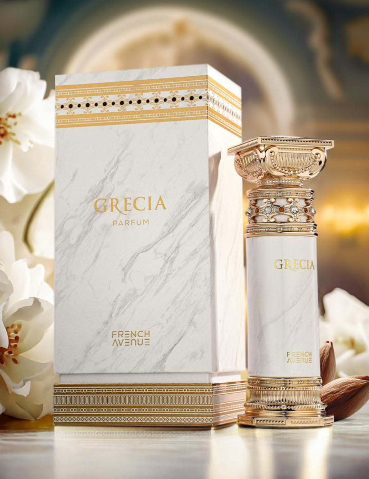 Grecia Extrait De Perfume By Fragrance World French Avenue