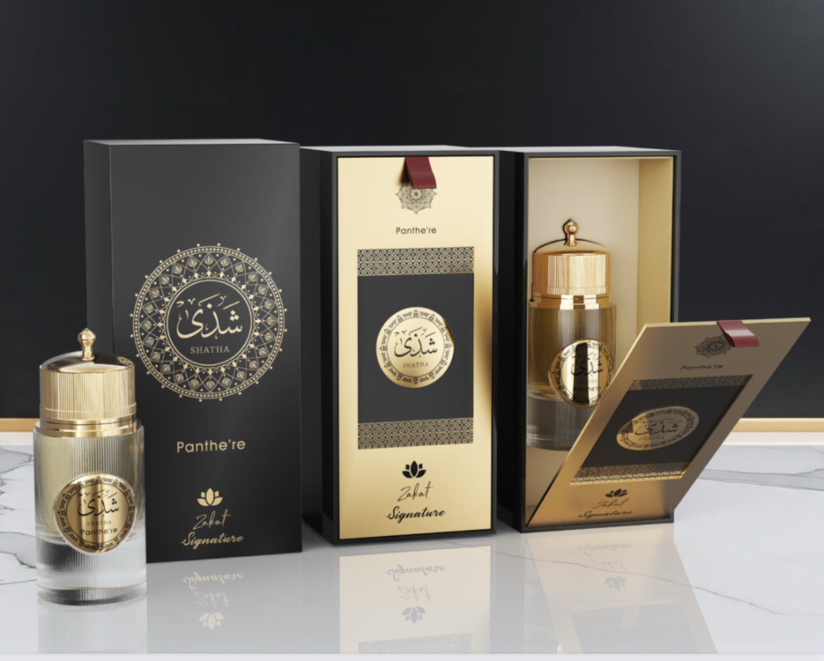 Shatha Panthe’re EDP Perfume By Zakat Signature 3.4oz / 100ml