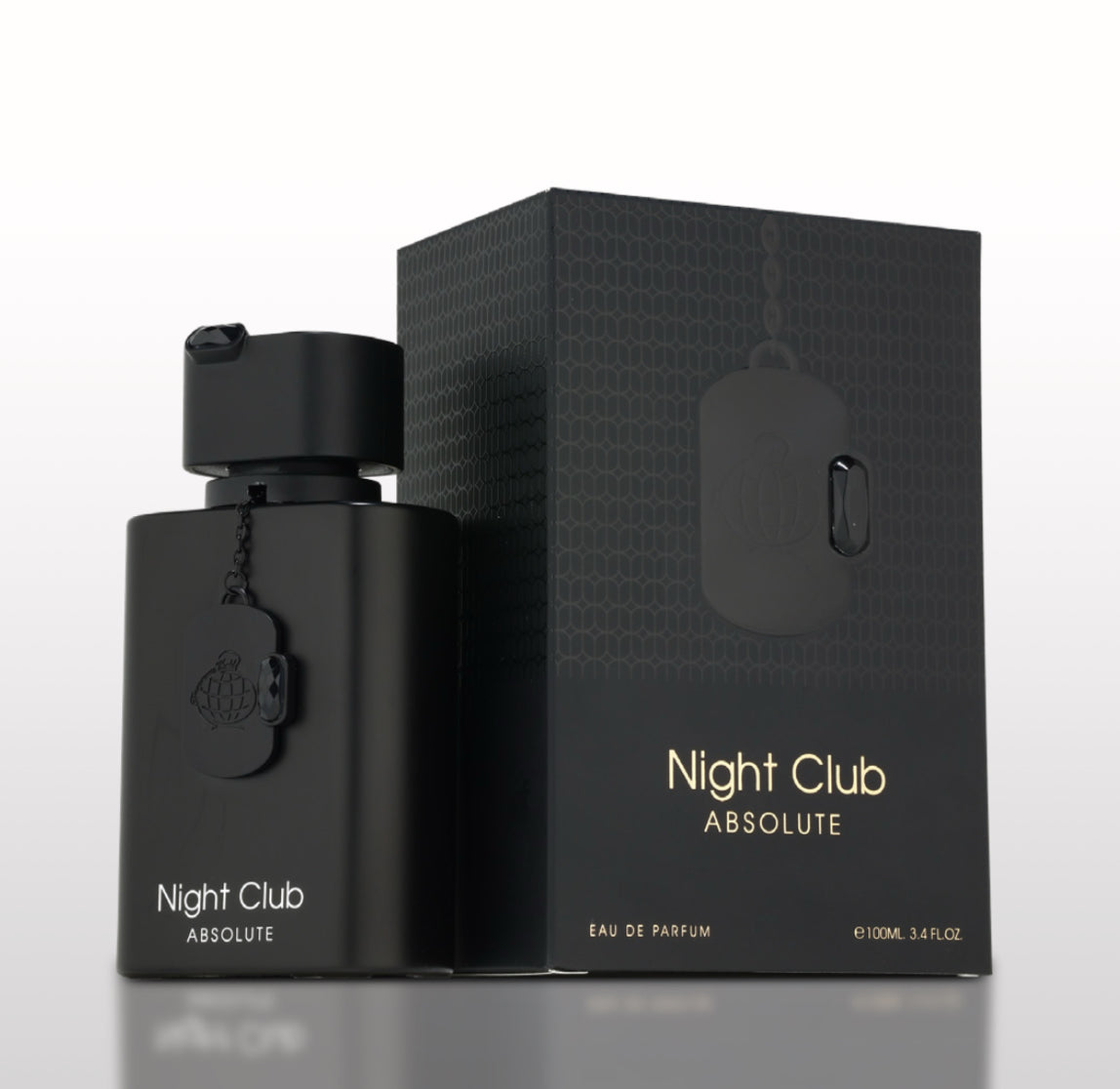 Night Club Absolute EDP Perfume By Fragrance World 3.4oz / 100ml
