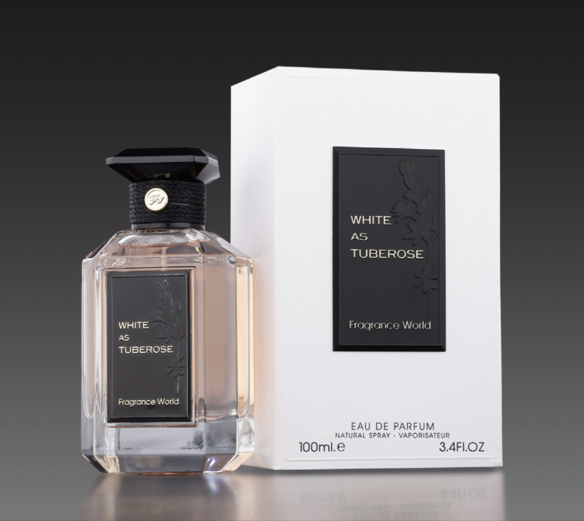 White As Tuberose EDP Perfume By Fragrance World