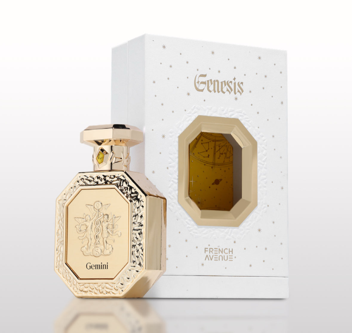 Genesis Gemini EDP Perfume By Fragrance World French Avenue 3.4oz / 100ml