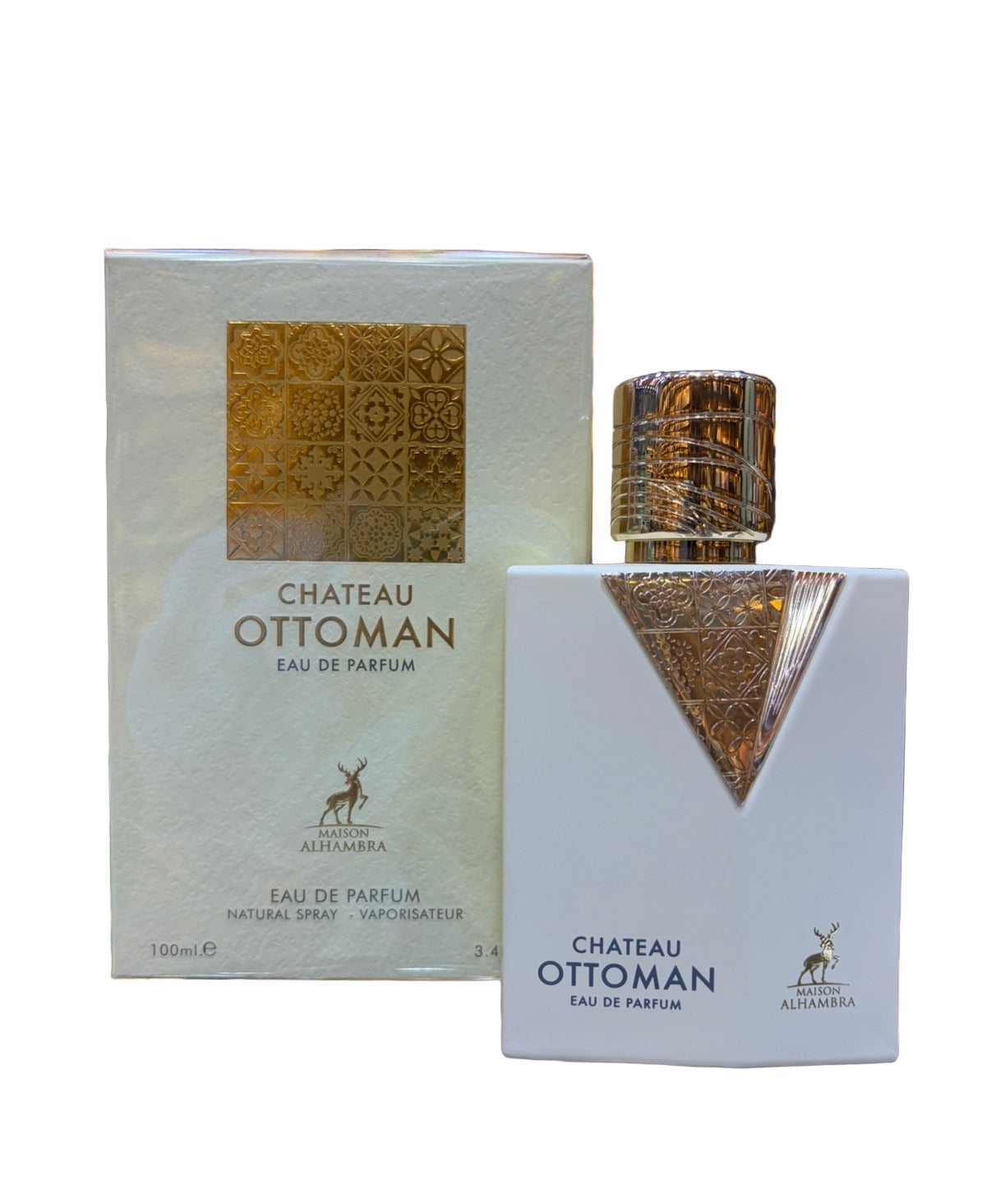 Chateau Ottoman EDP Perfume By Maison Alhambra - Nishane Hacivat