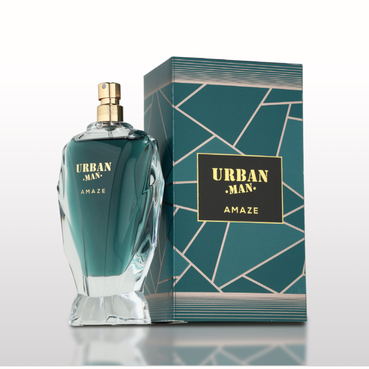 Urban Man Amaze EDP Perfume By Fragrance World 3.4oz / 100ml