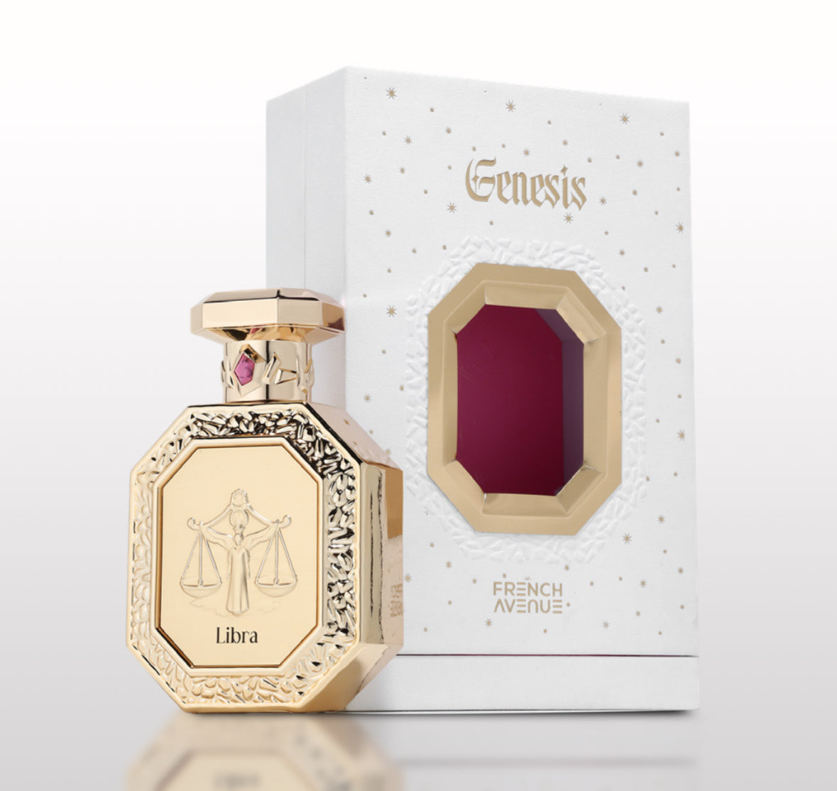 Genesis Libra EDP Perfume By Fragrance World French Avenue 3.4oz / 100ml