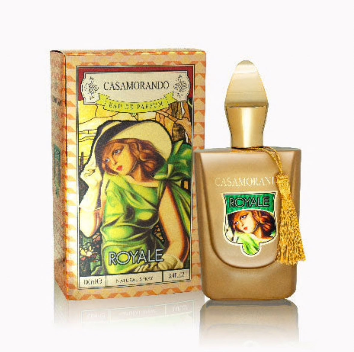 Casamorando Royale EDP Perfume By Fragrance World Exclusive