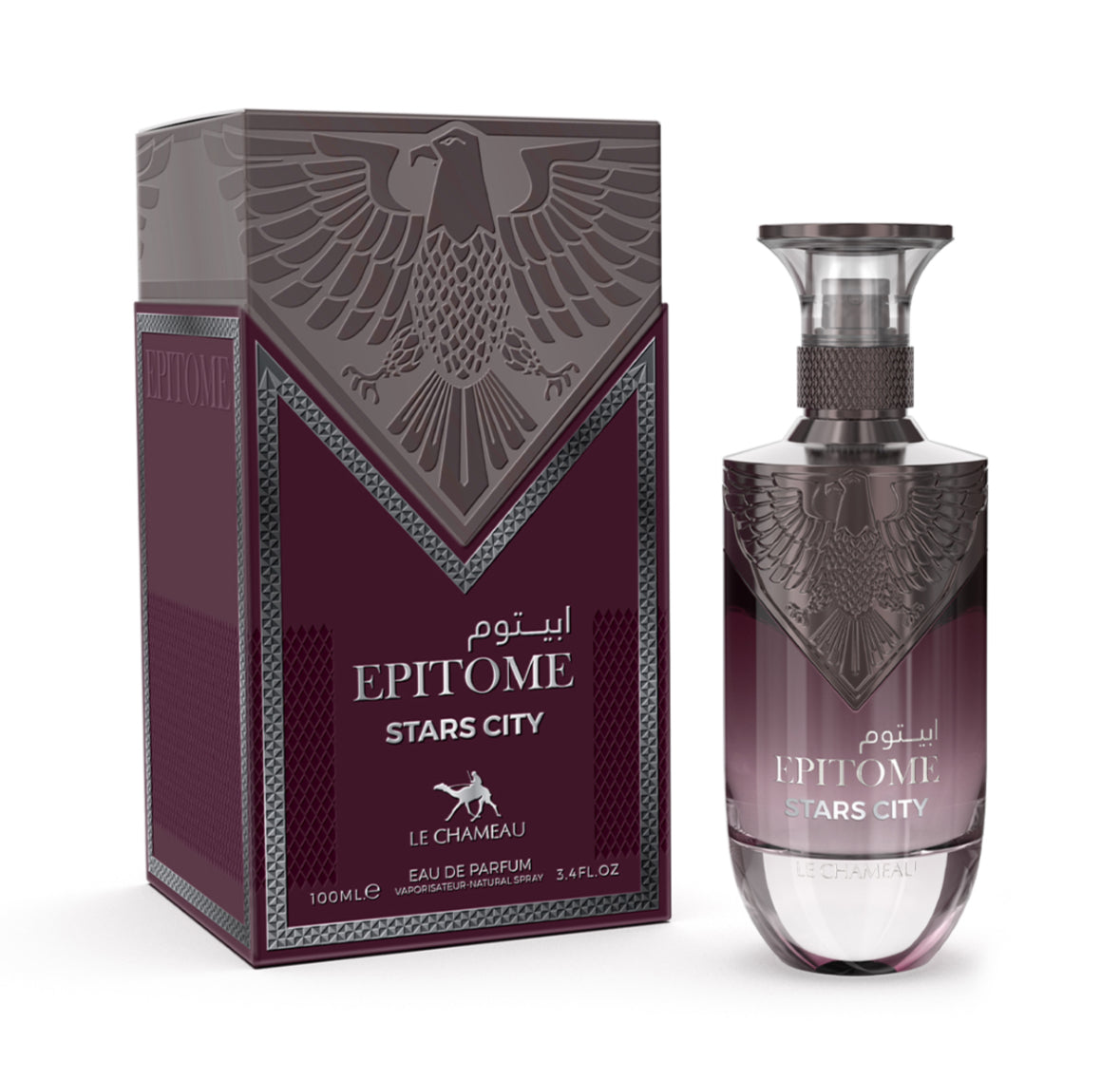 Epitome Stars City EDP Perfume By Emper 3.4oz / 100ml
