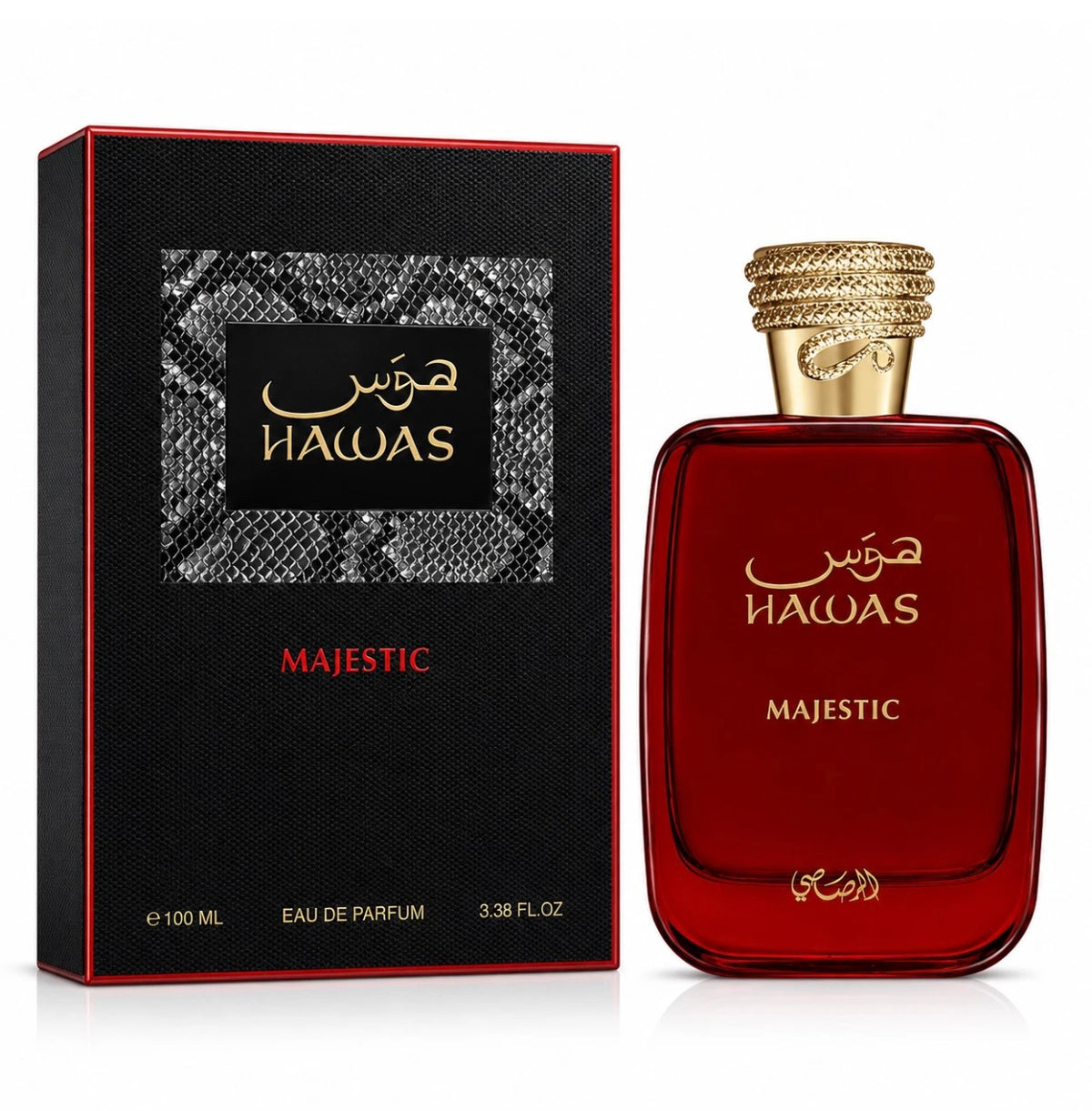 Hawas Majestic EDP Perfume By Rasasi 3.4oz / 100ml