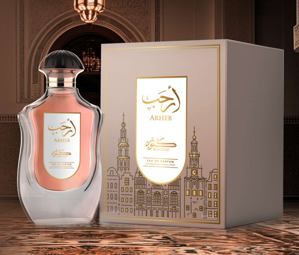 Arheb EDP Perfume By Kunooz 3.4oz / 100ml - Inspired By La Vie Bella