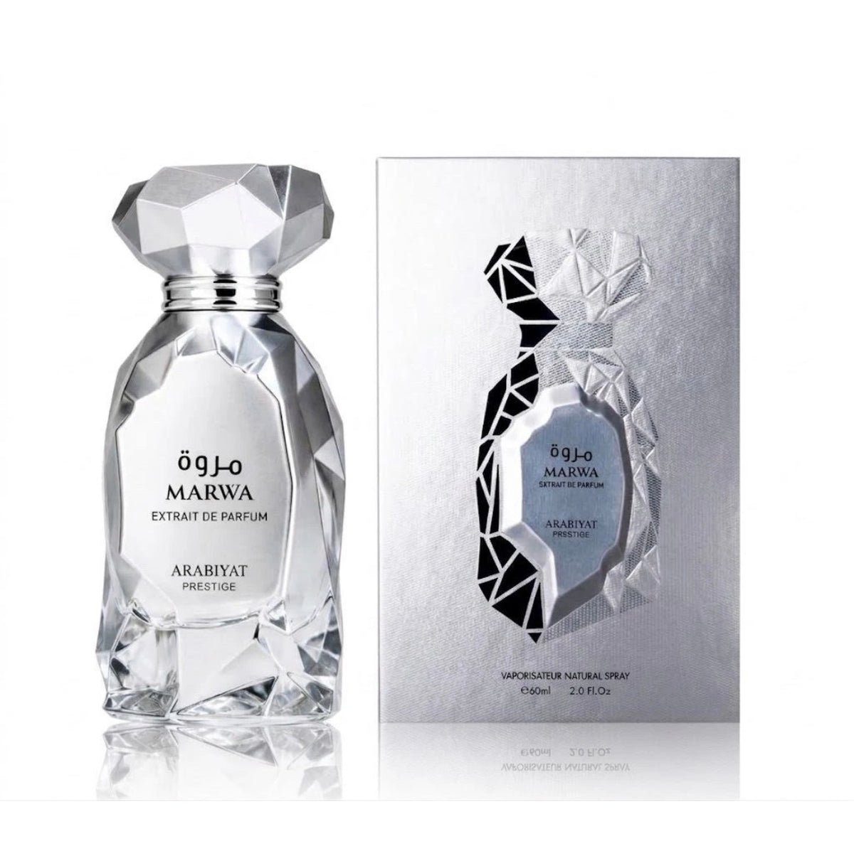 Marwa Extrait Perfume By Arabiyat Prestige 60ml