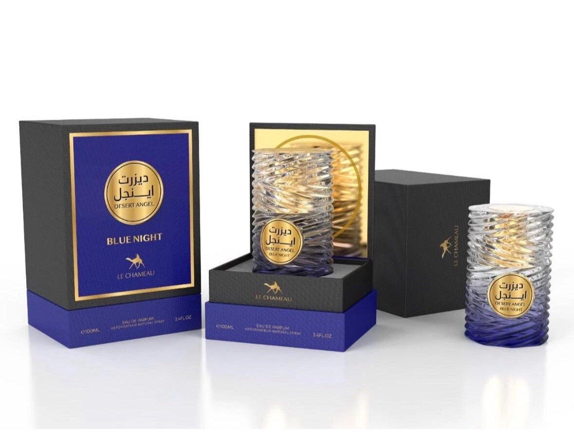 Desert Angel Blue Night EDP Perfume By Emper Le Chameau