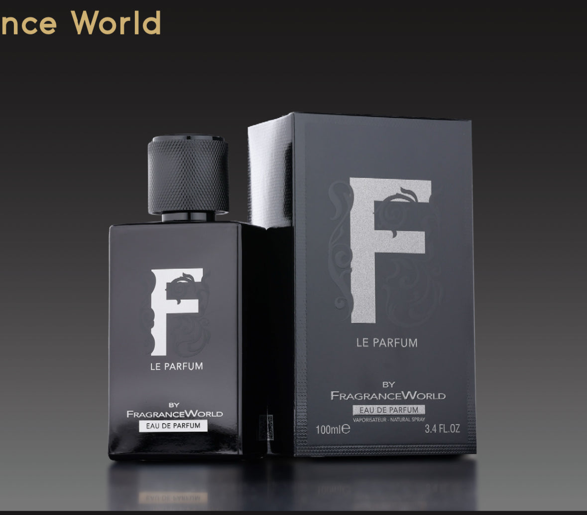 F Le Parfum EDP Perfume By Fragrance World Exclusive