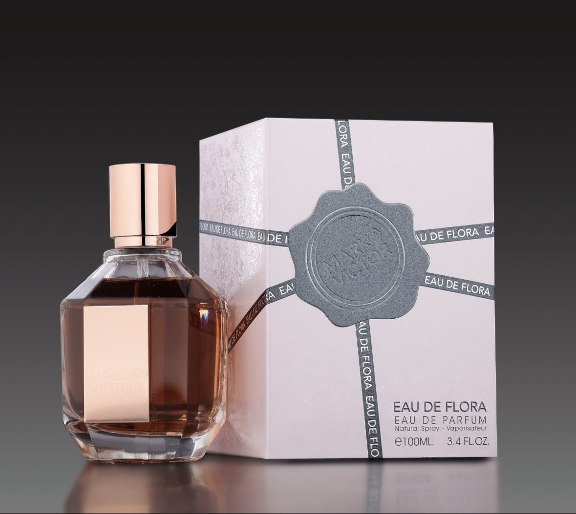 Mark & Victor Eau De Flora EDP Perfume By Fragrance World