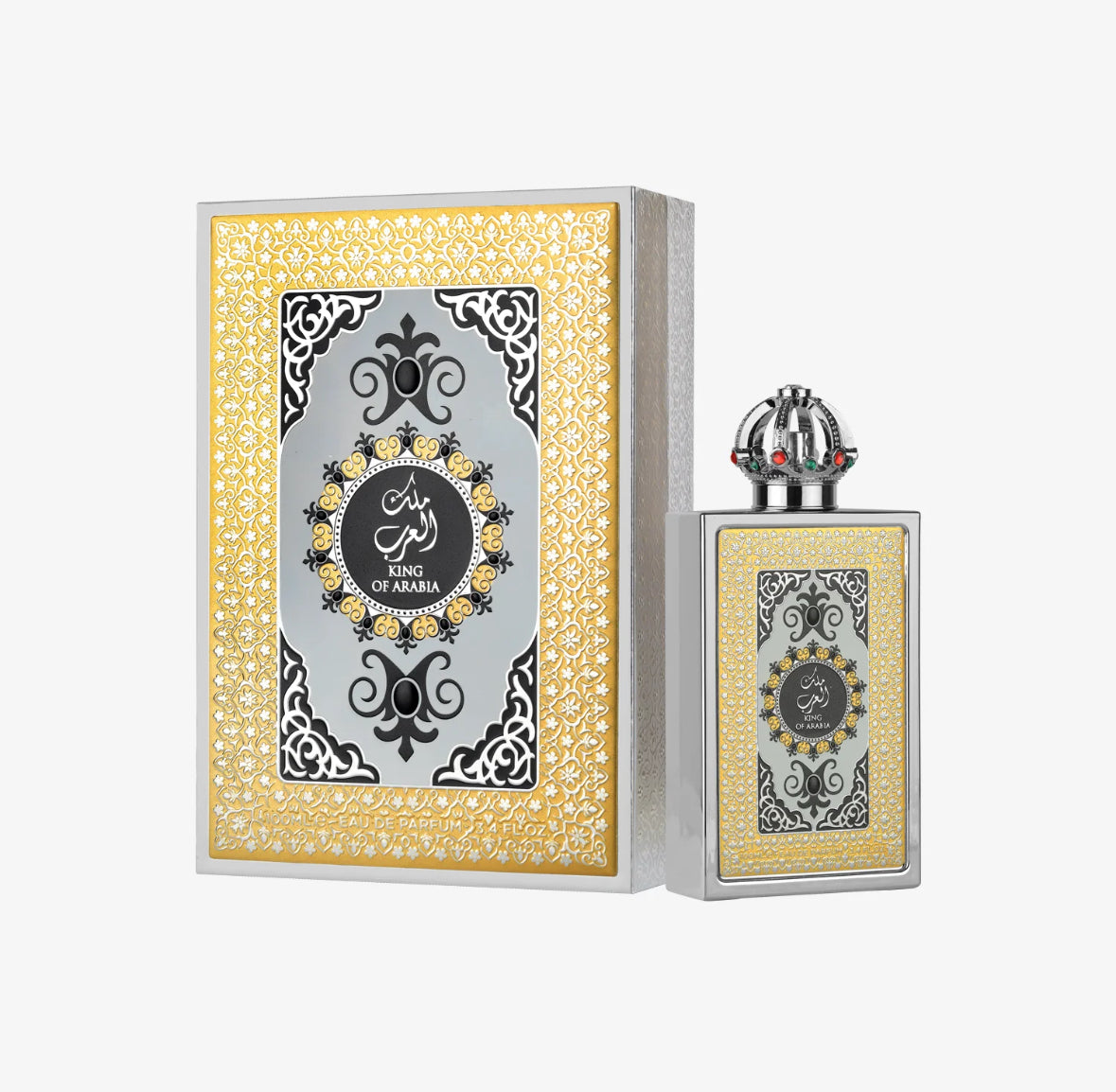 King Of Arabia EDP Perfume By Lattafa Pride 3.4oz / 100ml