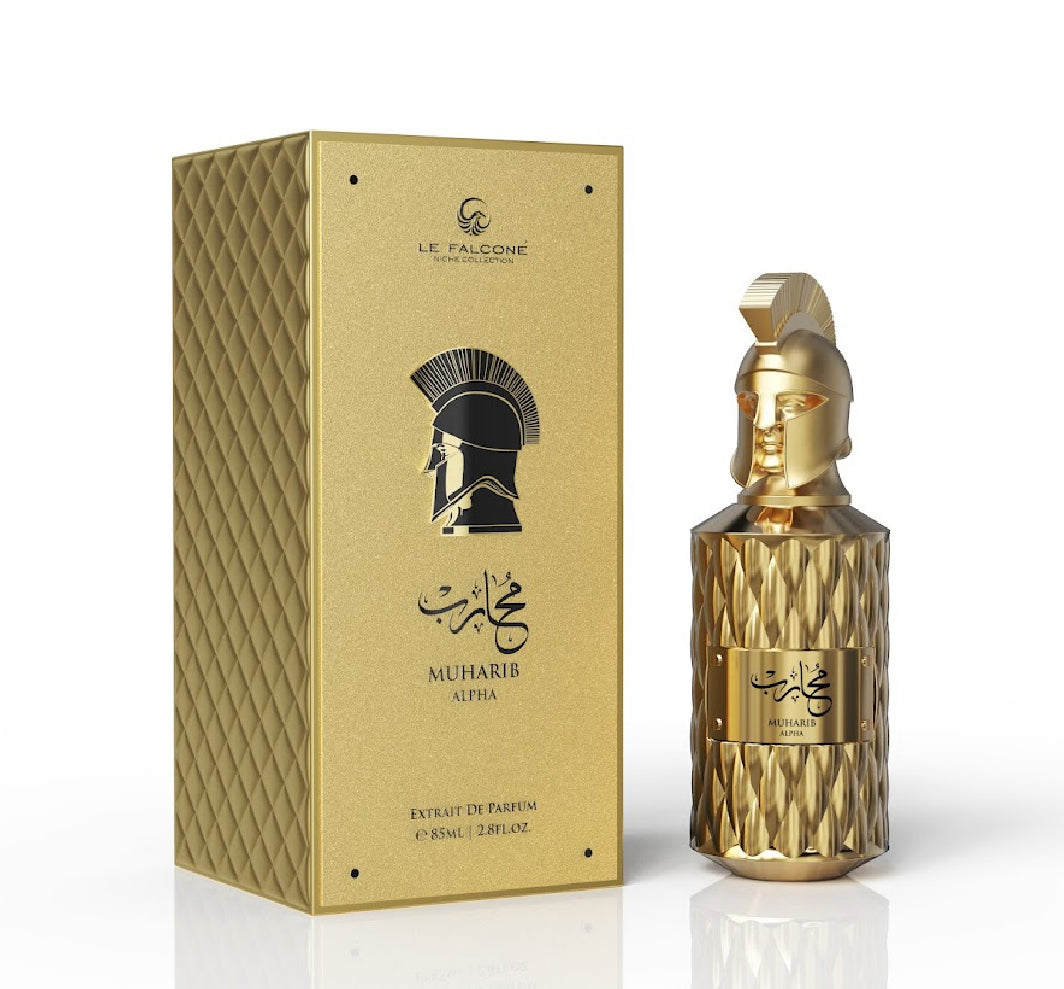 Muharib Alpha EDP Perfume By Le Falcone Niche 3.4oz / 100ml