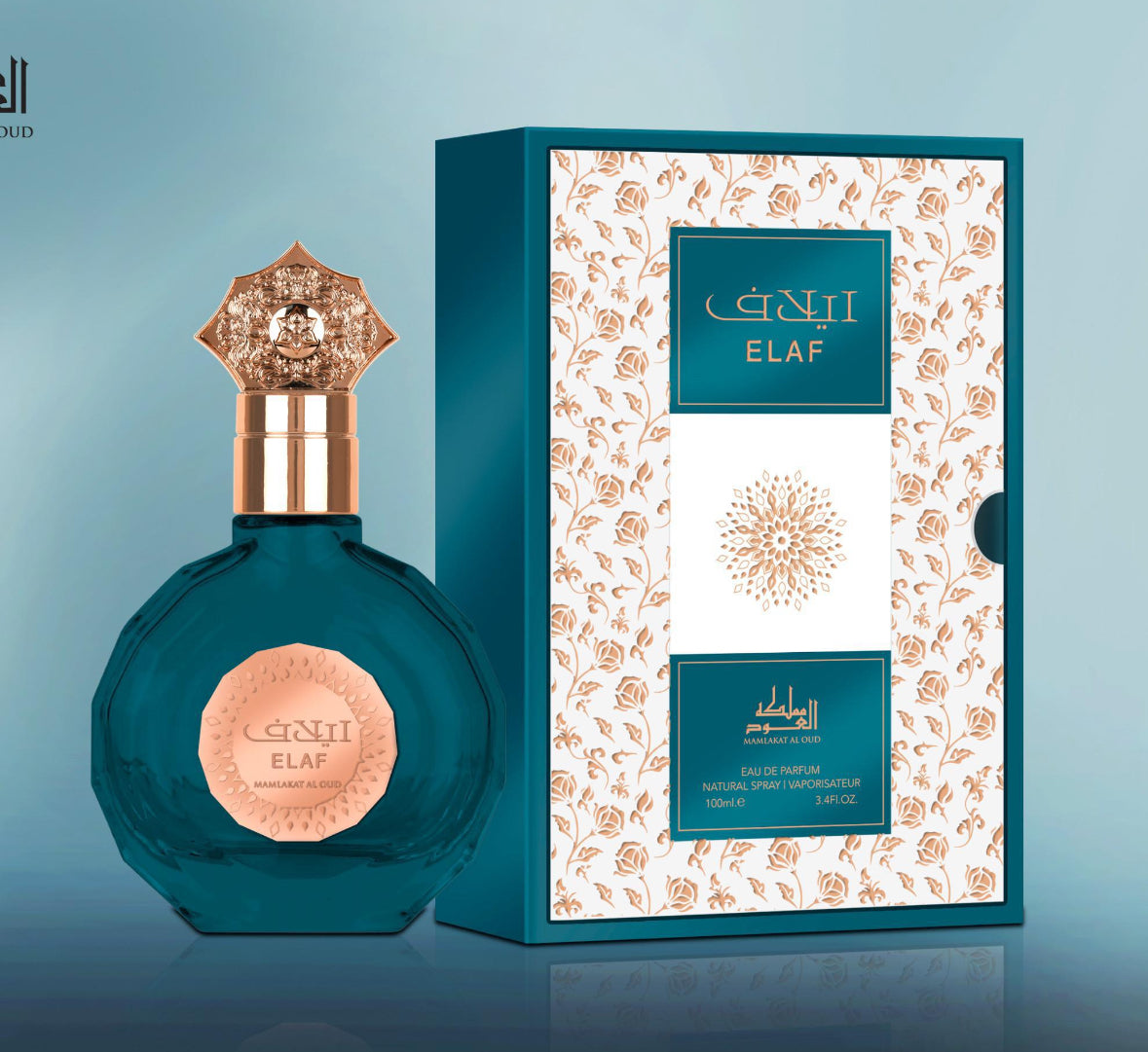 Elaf EDP Perfume By Mamlakat Al Oud