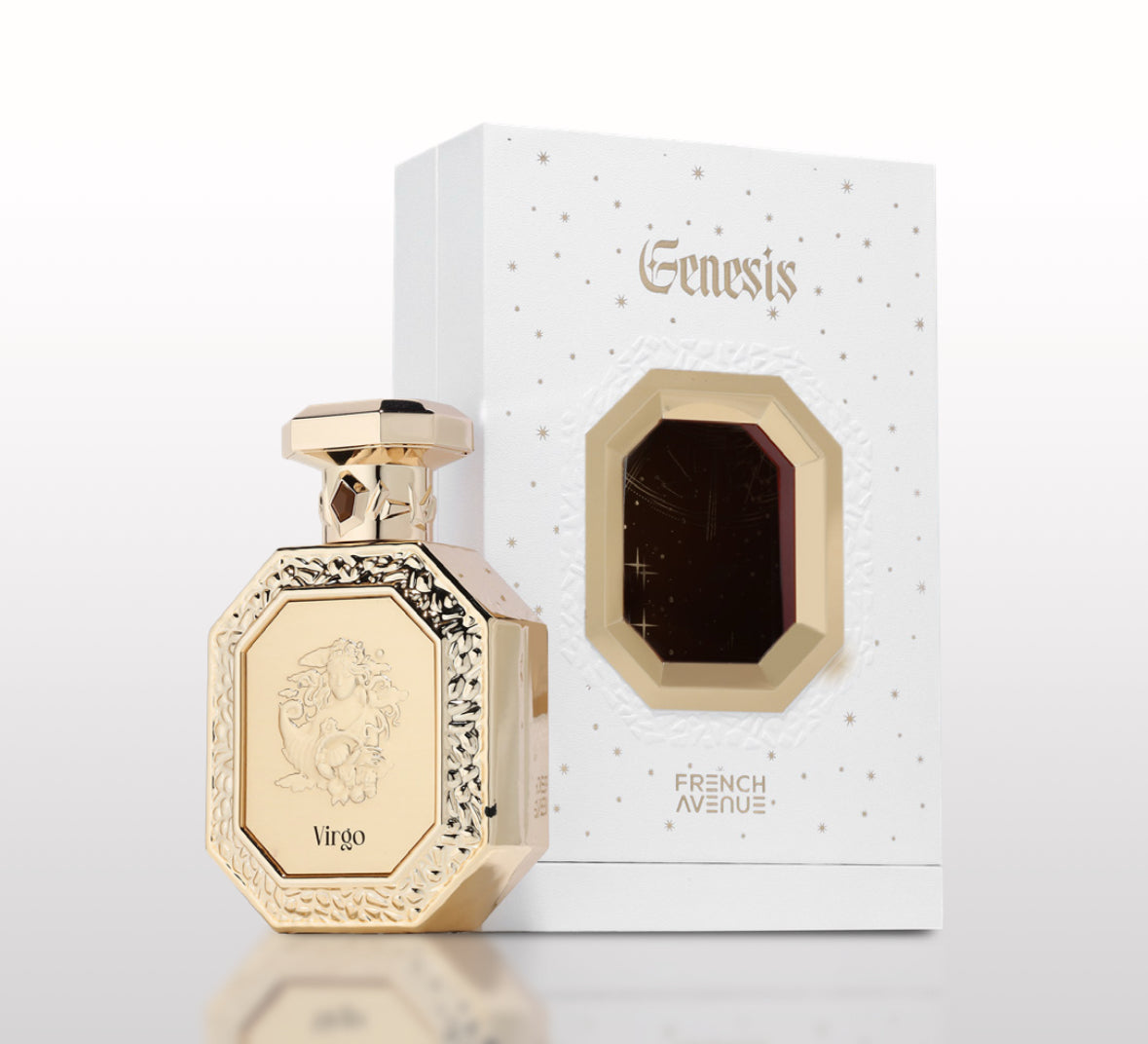 Genesis Virgo EDP Perfume By Fragrance World French Avenue 3.4oz / 100ml