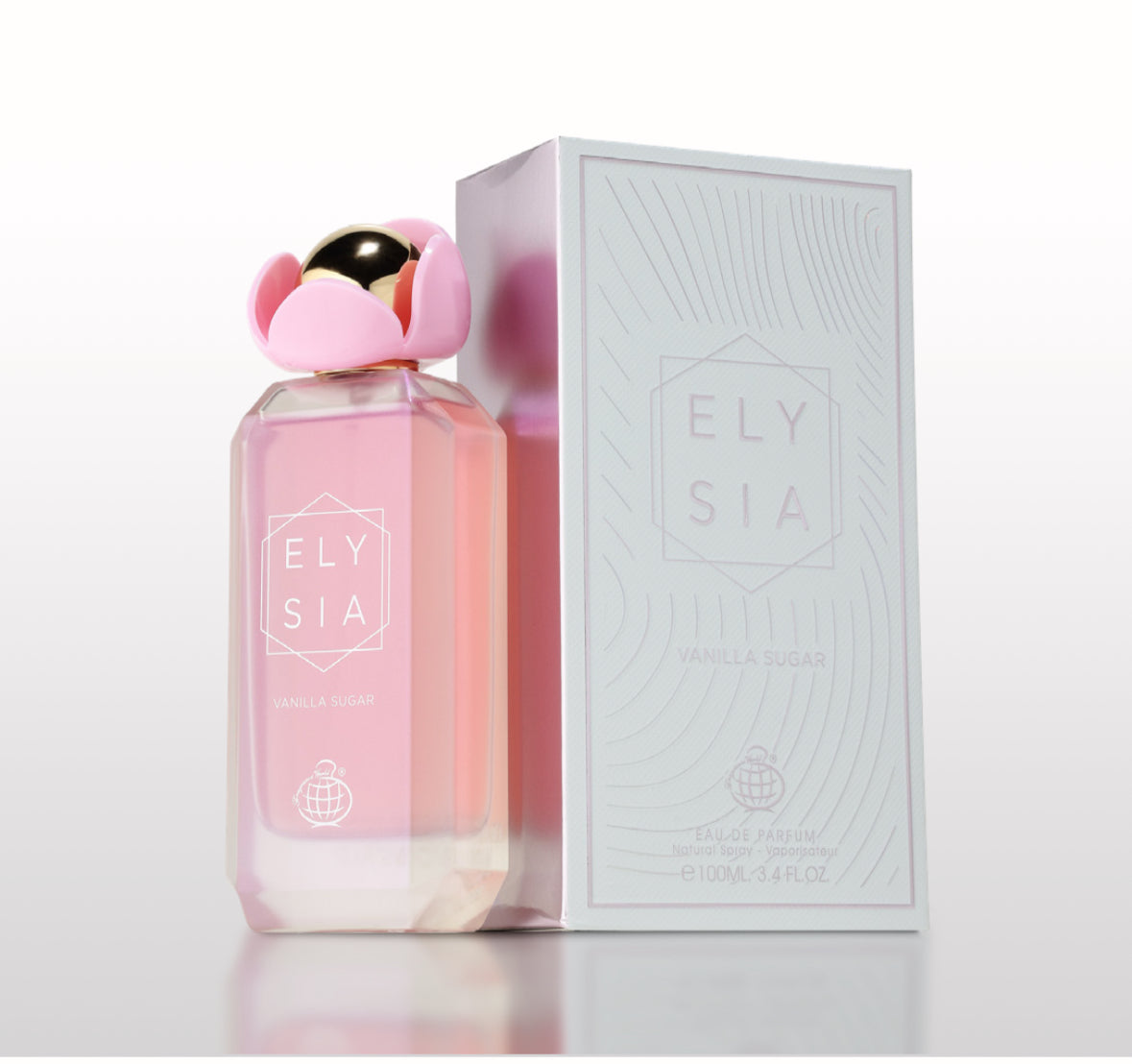 Elysia Vanilla Sugar EDP Perfume By Fragrance World 3.4oz / 100ml