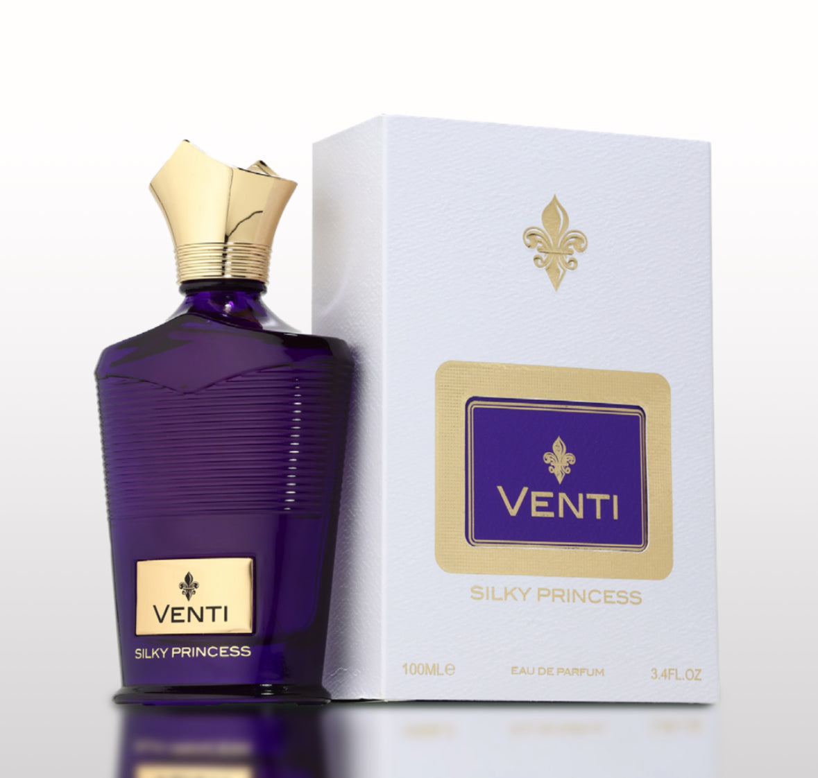 Venti Silky Princess EDP Perfume By Fragrance World