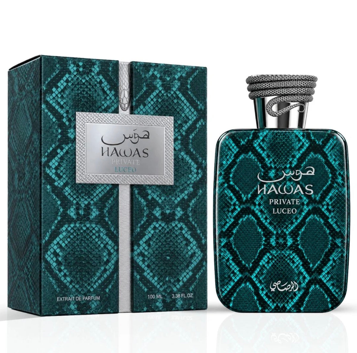 Hawas Private Luceo Extrait De Parfum By Rasasi 3.4oz / 100ml