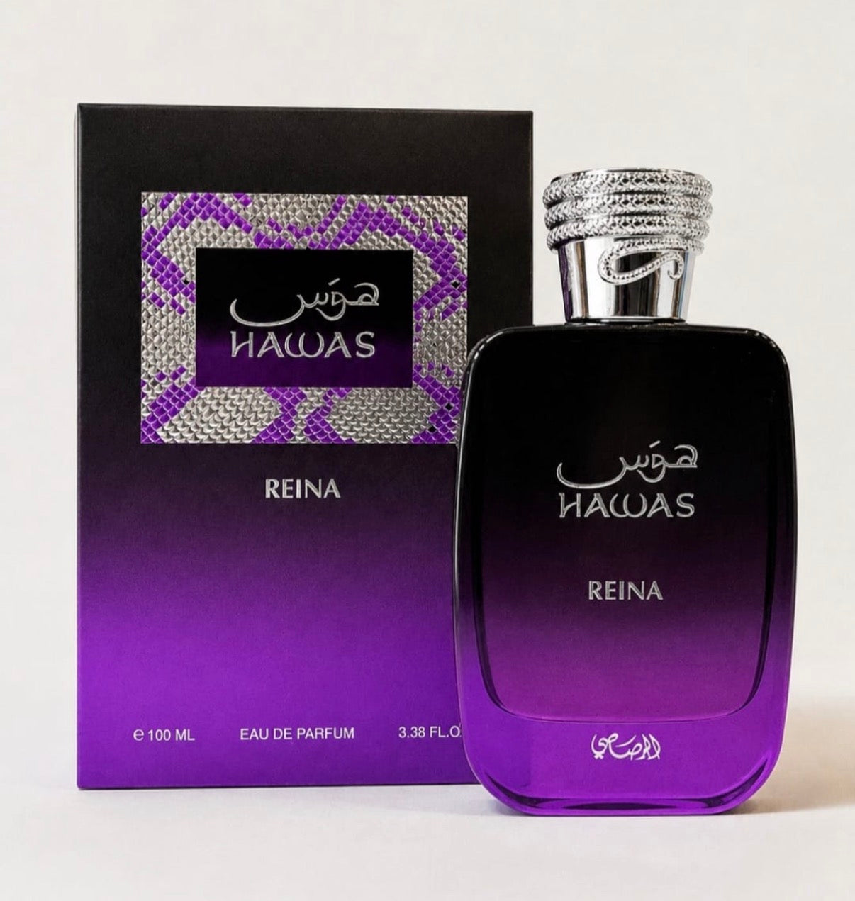 Hawas Reina EDP Perfume By Rasasi 3.4oz / 100ml