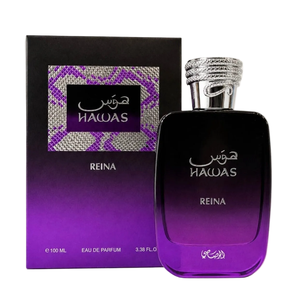 Hawas Reina EDP Perfume By Rasasi 3.4oz / 100ml