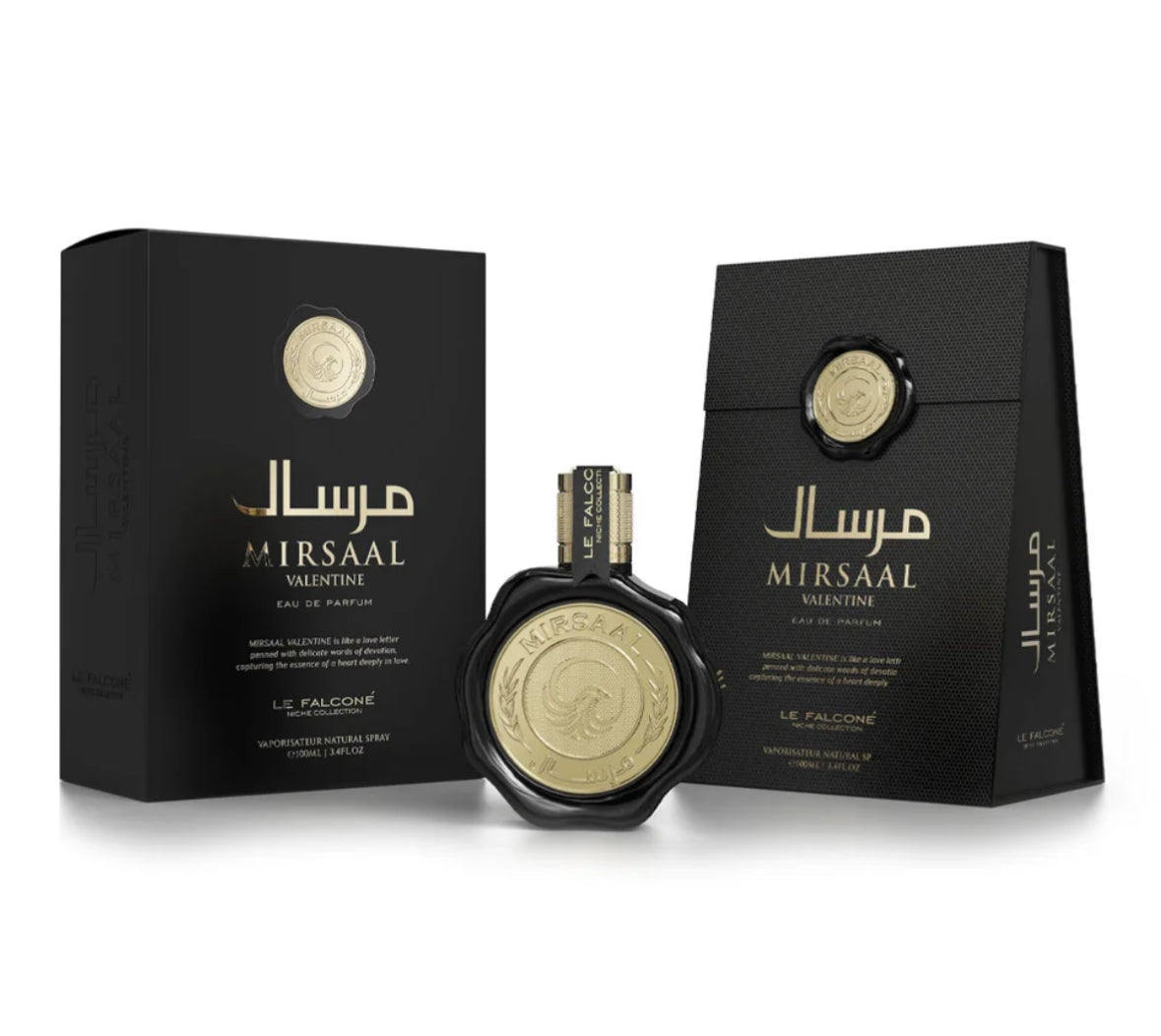 Mirsaal Valentine EDP Perfume By Le Falcone Niche 3.4oz / 100ml