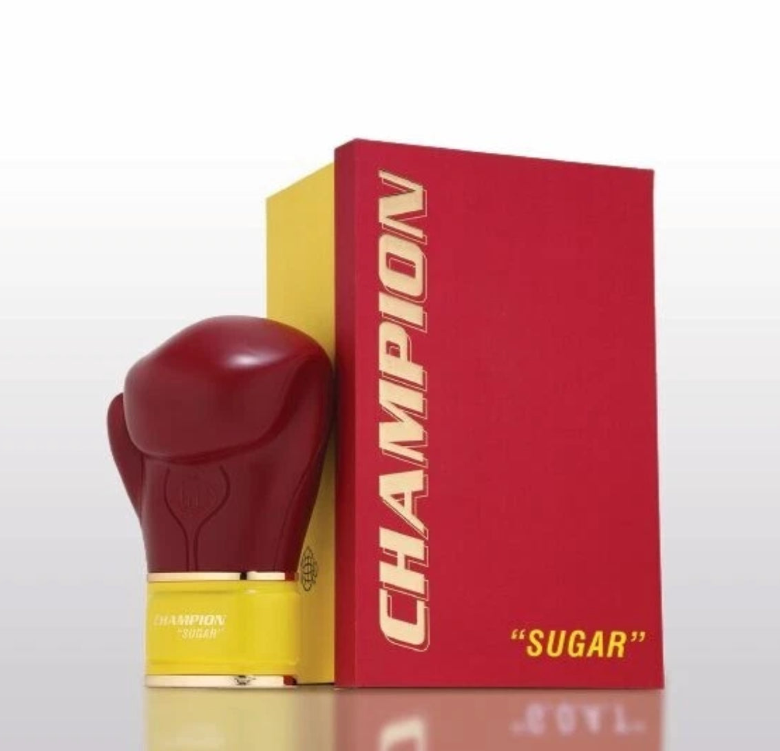Champion SUGAR EDP Perfume By Fragrance World 3.4oz / 100ml