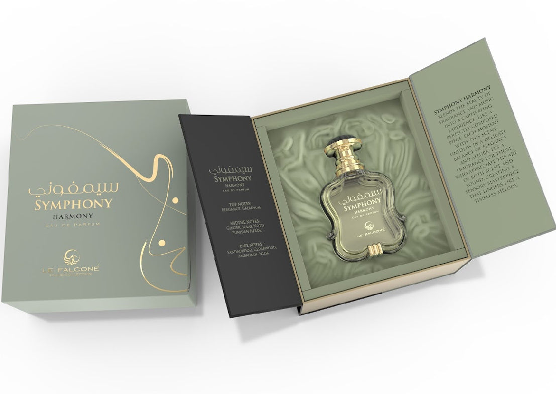 Symphony Harmony EDP Perfume By Le Falcone Niche 3.4oz / 100ml