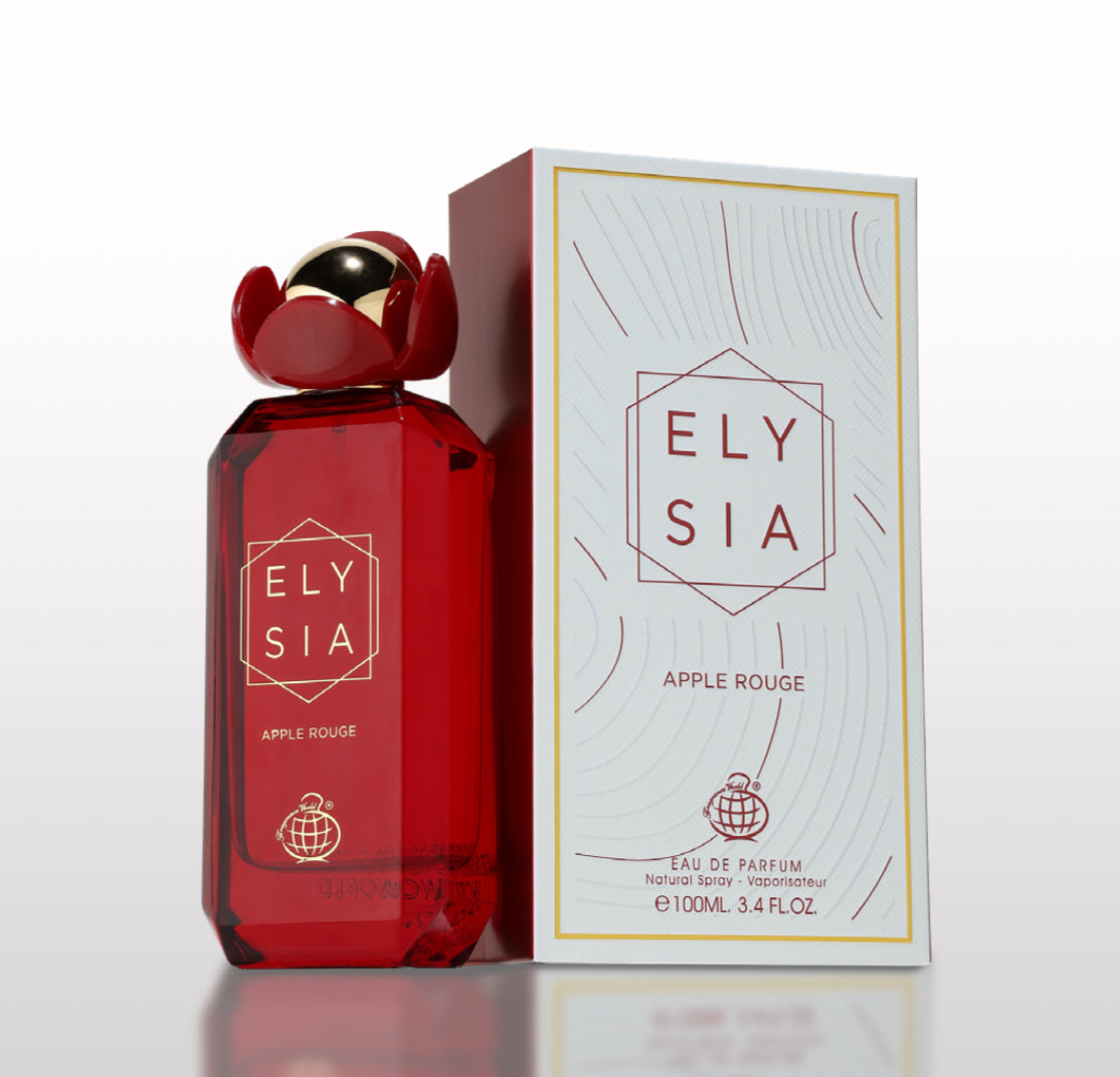 Elysia Apple Rouge EDP Perfume By Fragrance World 3.4oz / 100ml