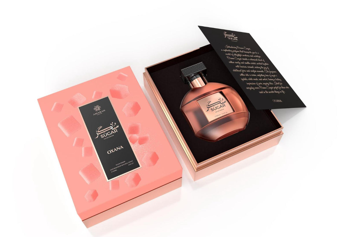 Oxana Sugar EDP Perfume By Amaran Parfums 3.4oz / 100ml
