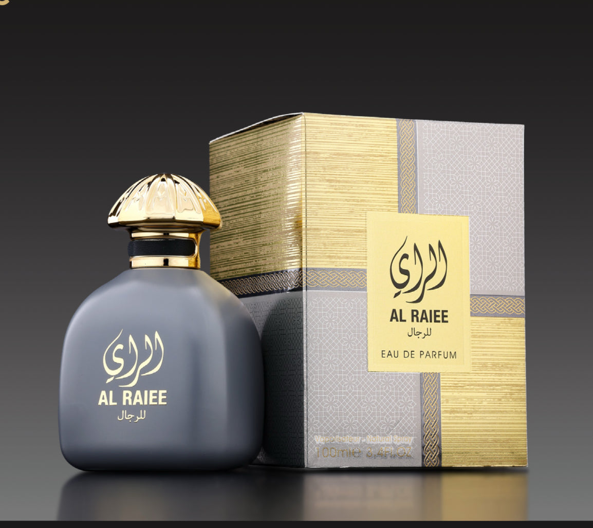 Al Raiee EDP Perfume By Fragrance World (One Million Elixir)