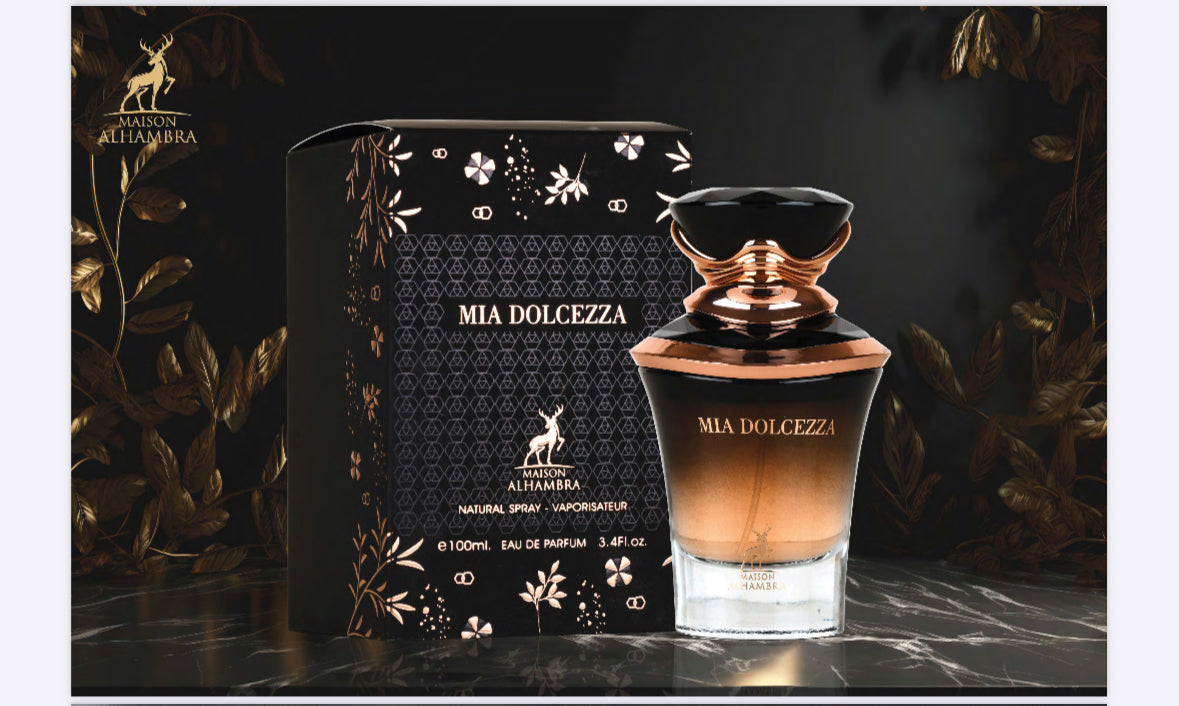 Mia Dolcezza EDP Perfume By Maison Alhambra – The Oud Store