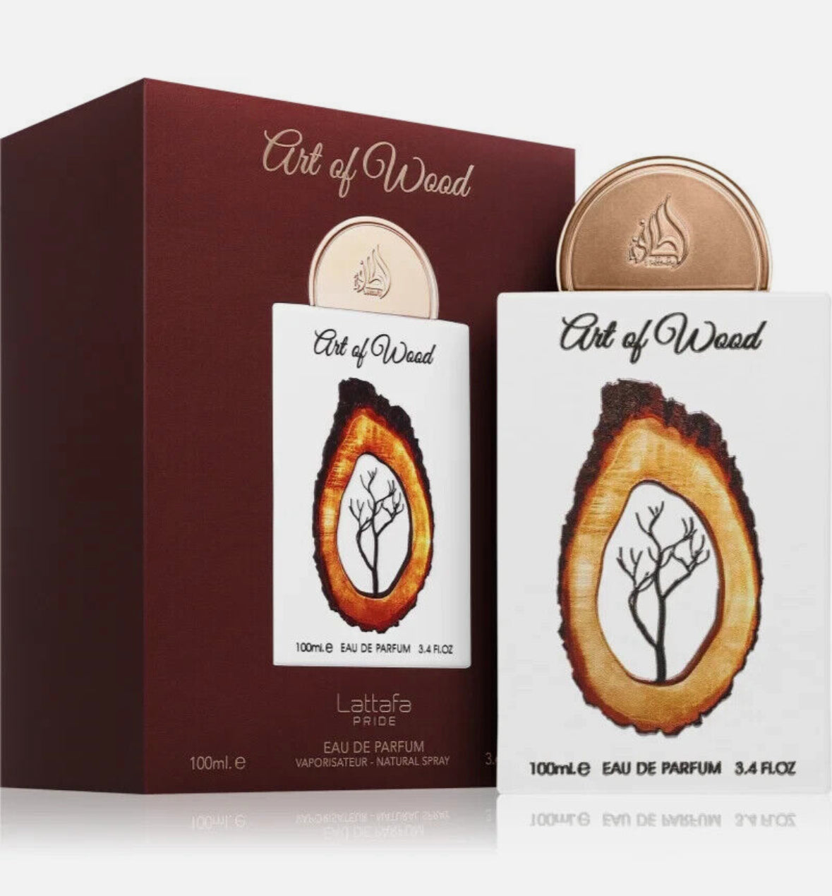 Art Of Wood EDP Perfume By Lattafa Pride 3.4oz / 100ml