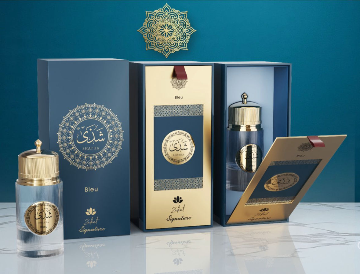 Shatha Bleu EDP Perfume By Zakat Signature 3.4oz / 100ml