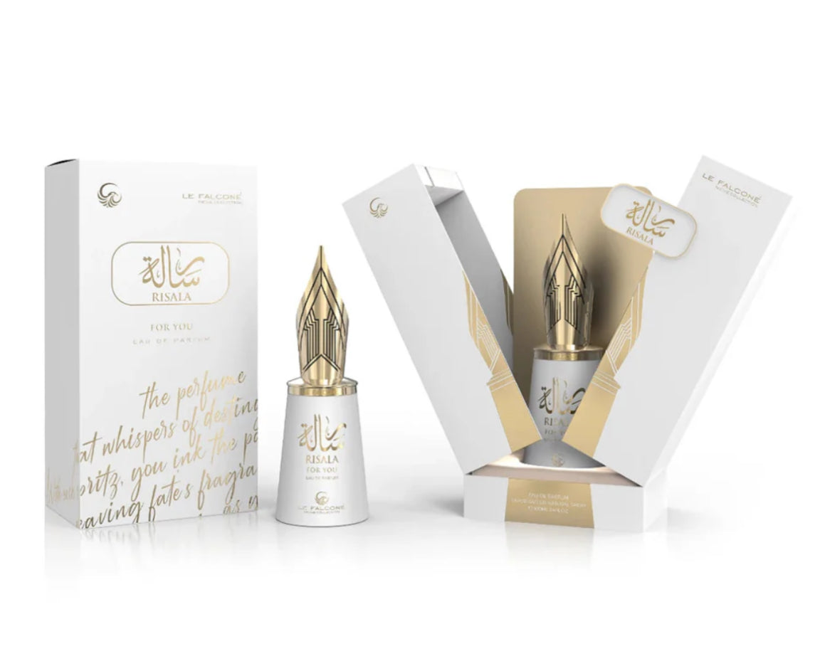 Risala For You EDP Perfume By Le Falcone Niche 3.4oz / 100ml