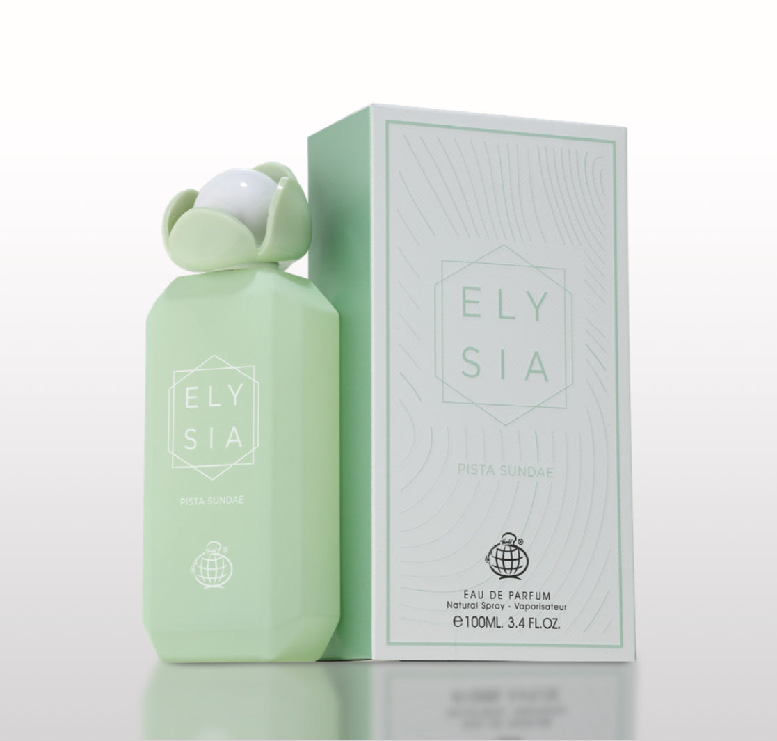 Elysia Pista Sundae EDP Perfume By Fragrance World 3.4oz / 100ml