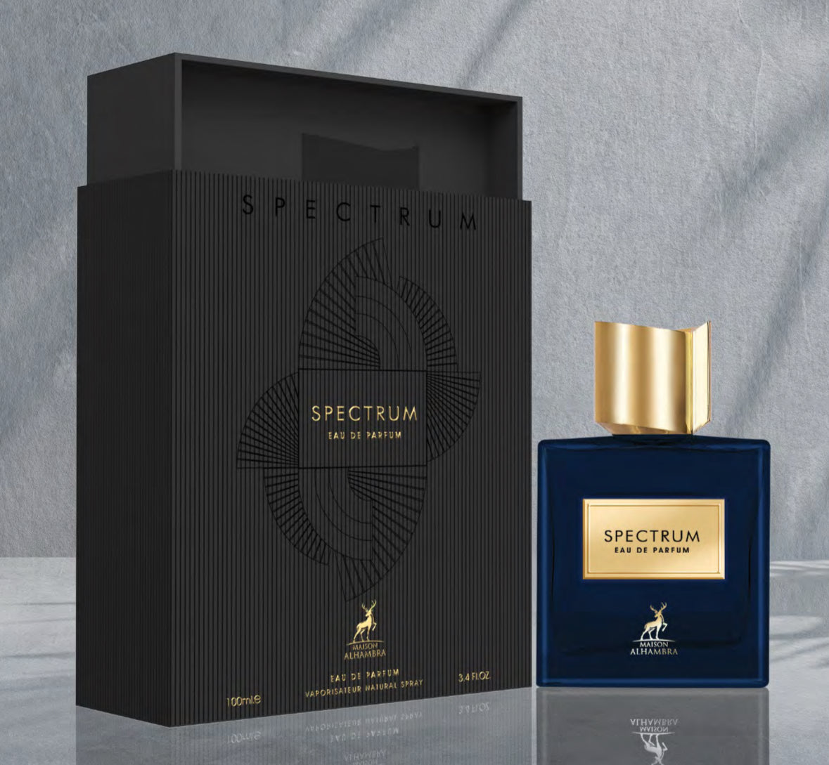 Spectrum EDP Perfume By Maison Alhambra - Elysium