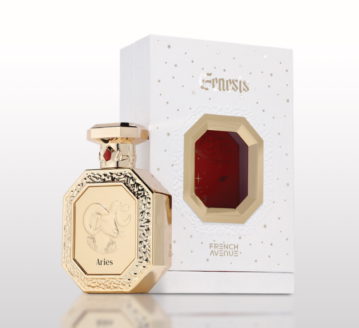 Genesis Aries EDP Perfume By Fragrance World French Avenue 3.4oz / 100ml