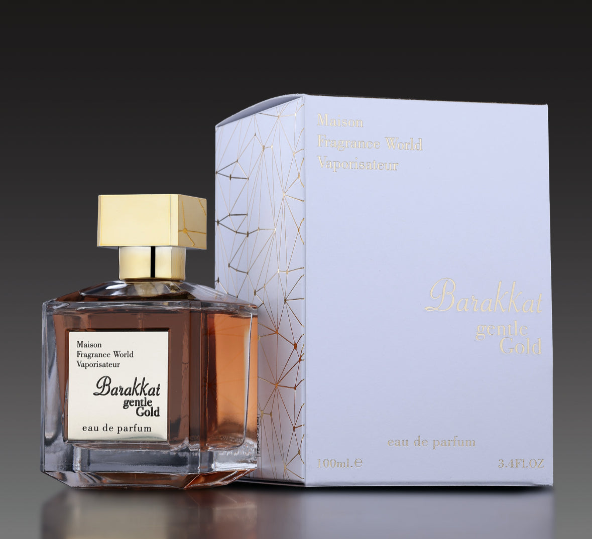 Barakkat Gentle Gold EDP Perfume By Fragrance World
