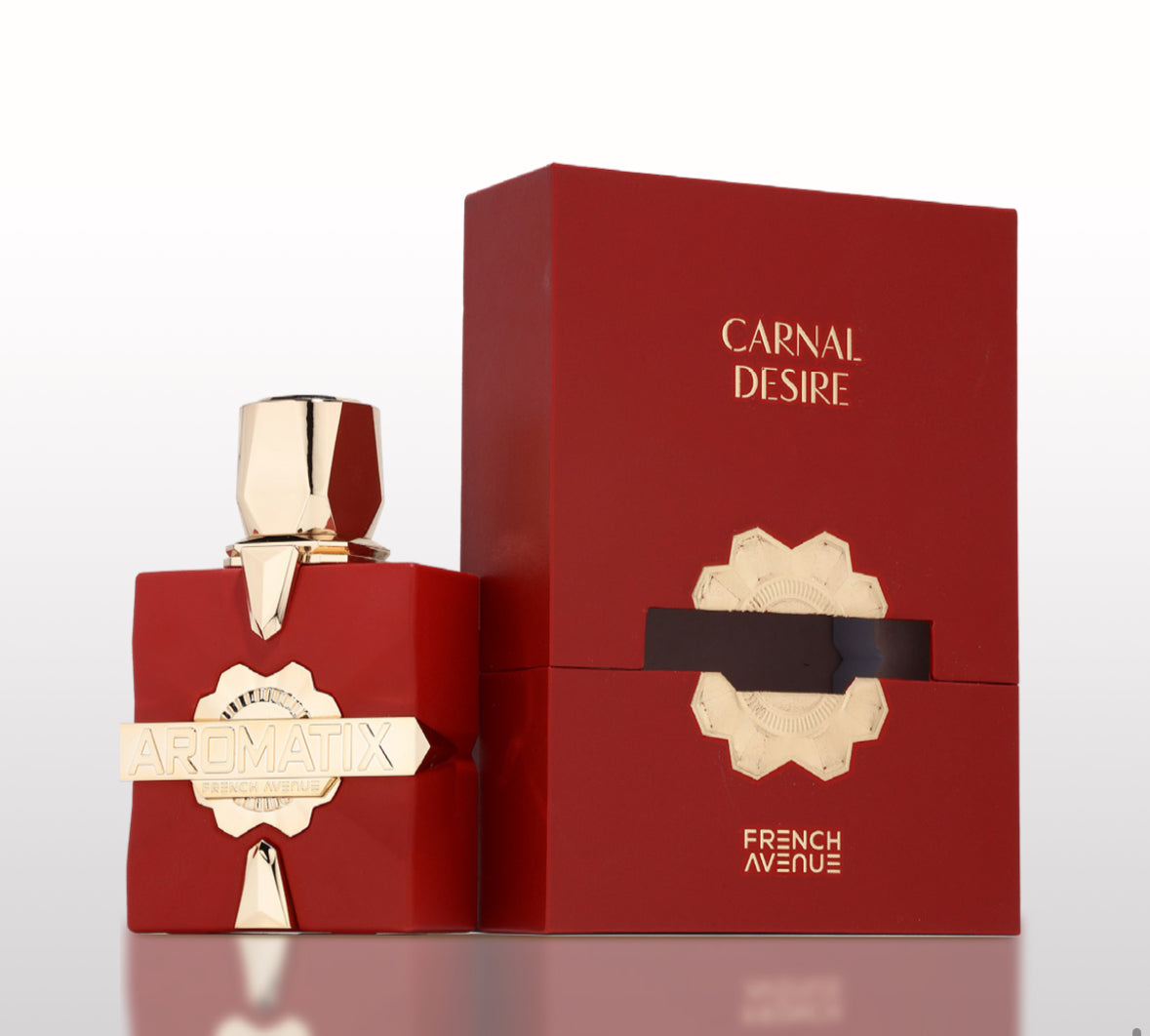 Aromatix Carnal Desire Extrait De Perfume By Fragrance World French Avenue