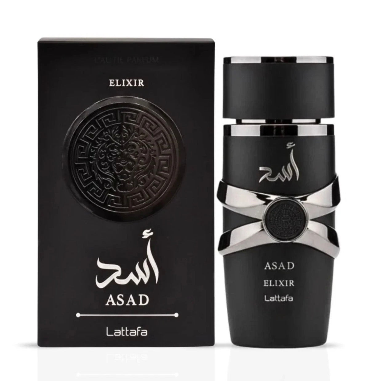 Asad Elixir EDP Perfume By Lattafa 3.4oz / 100ml