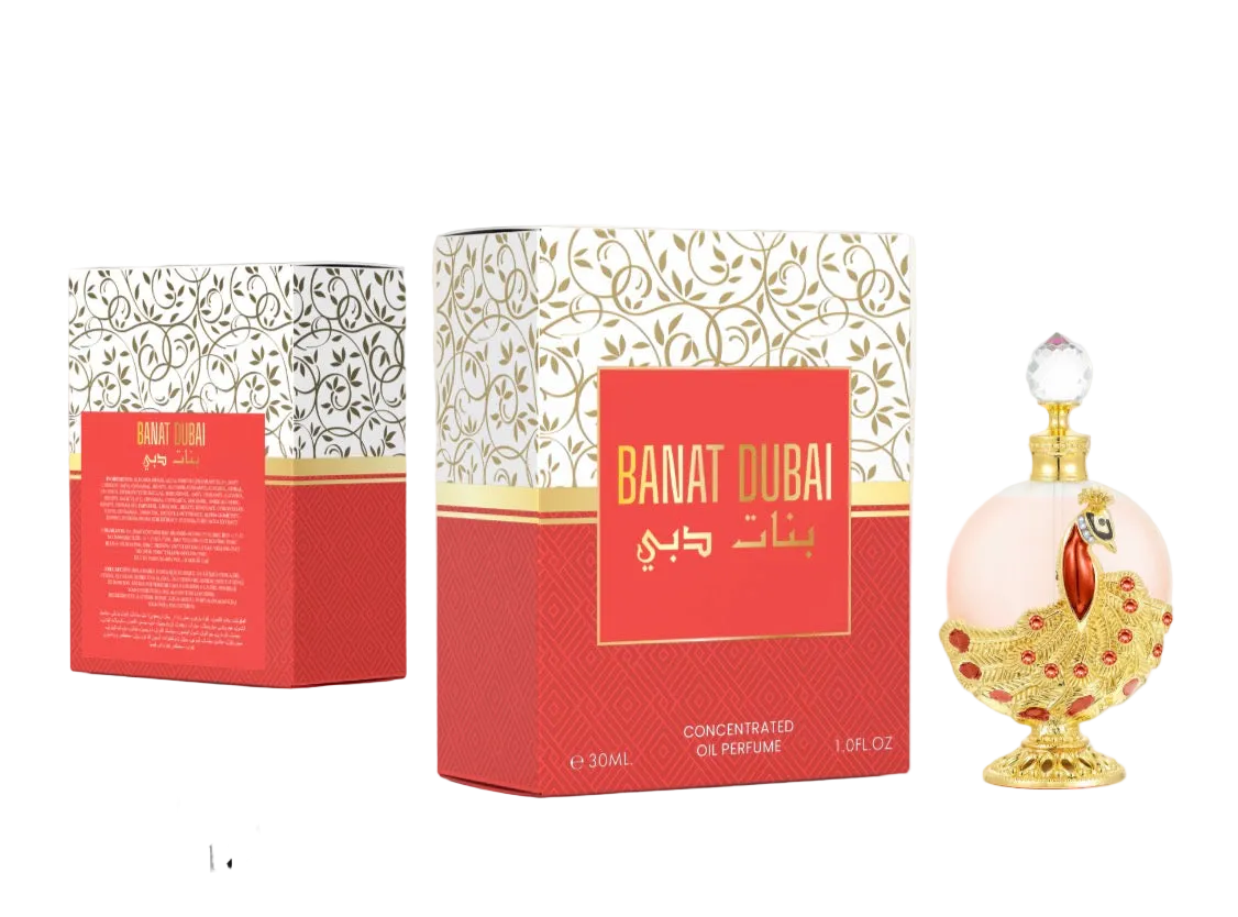 Banat Dubai CPO Concentrated Perfume Oil By Emper 30ml