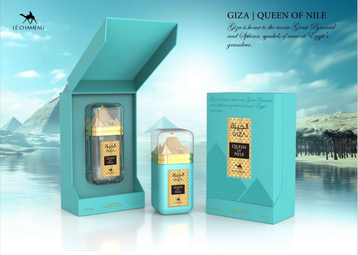 Giza Queen Of Nile EDP Perfume By Emper 3.4oz / 100ml
