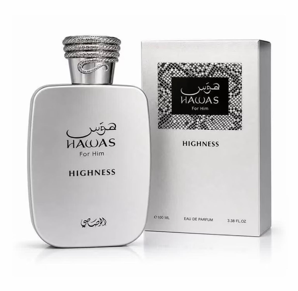 Hawas Highness EDP Perfume By Rasasi 3.4oz / 100ml