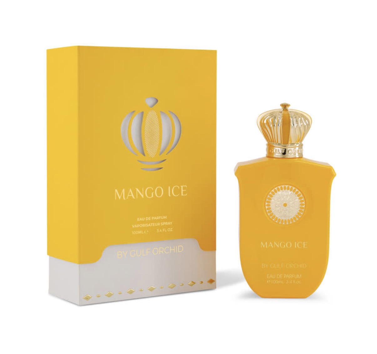 Mango Ice EDP Perfume By Gulf Orchid 3.4oz / 100ml