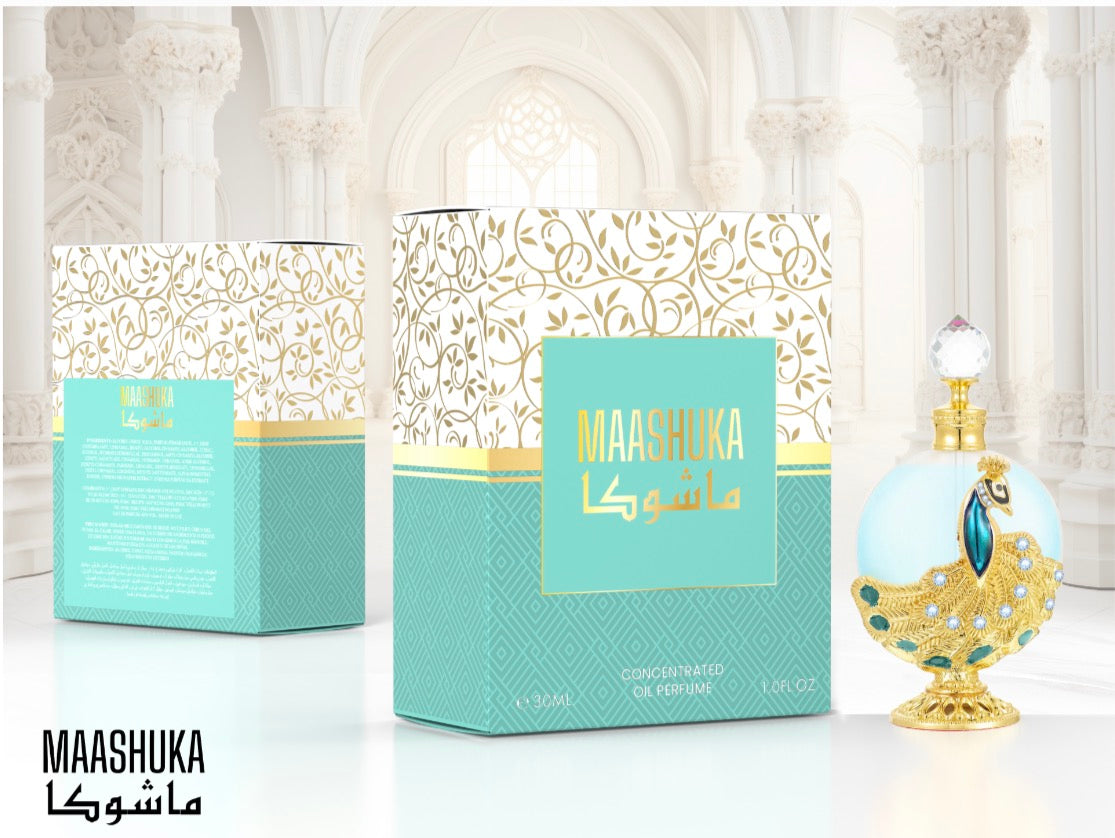 Maashuka CPO Concentrated Perfume Oil By Emper 30ml