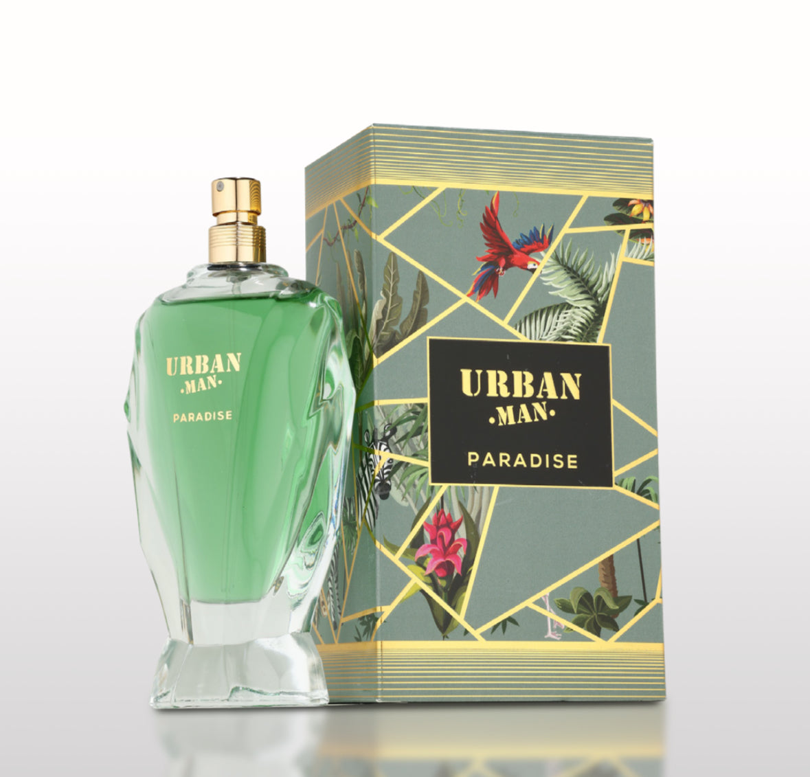 Urban Man Paradise EDP Perfume By Fragrance World 3.4oz / 100ml