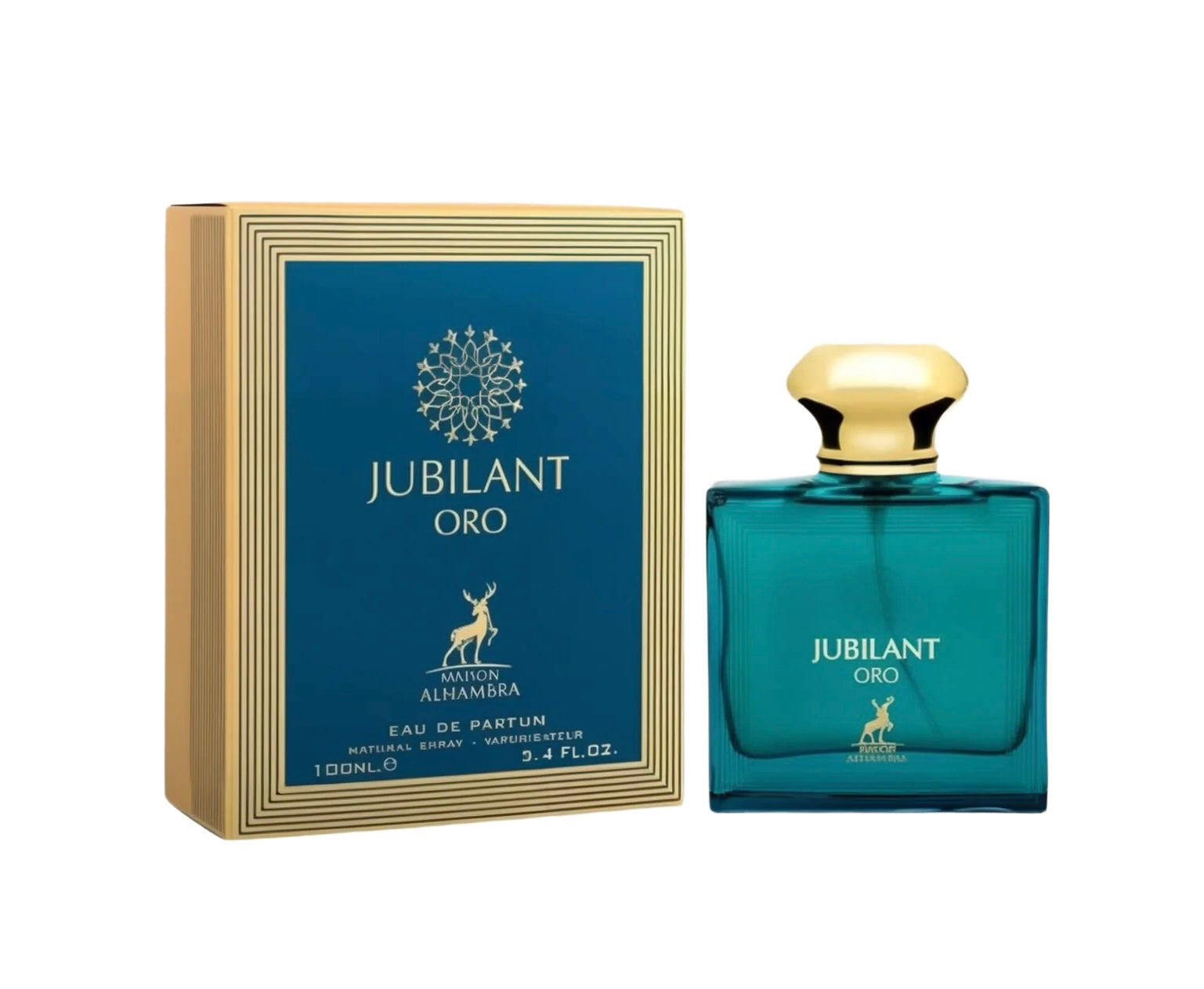 Jubilant Oro EDP Perfume By Maison Alhambra