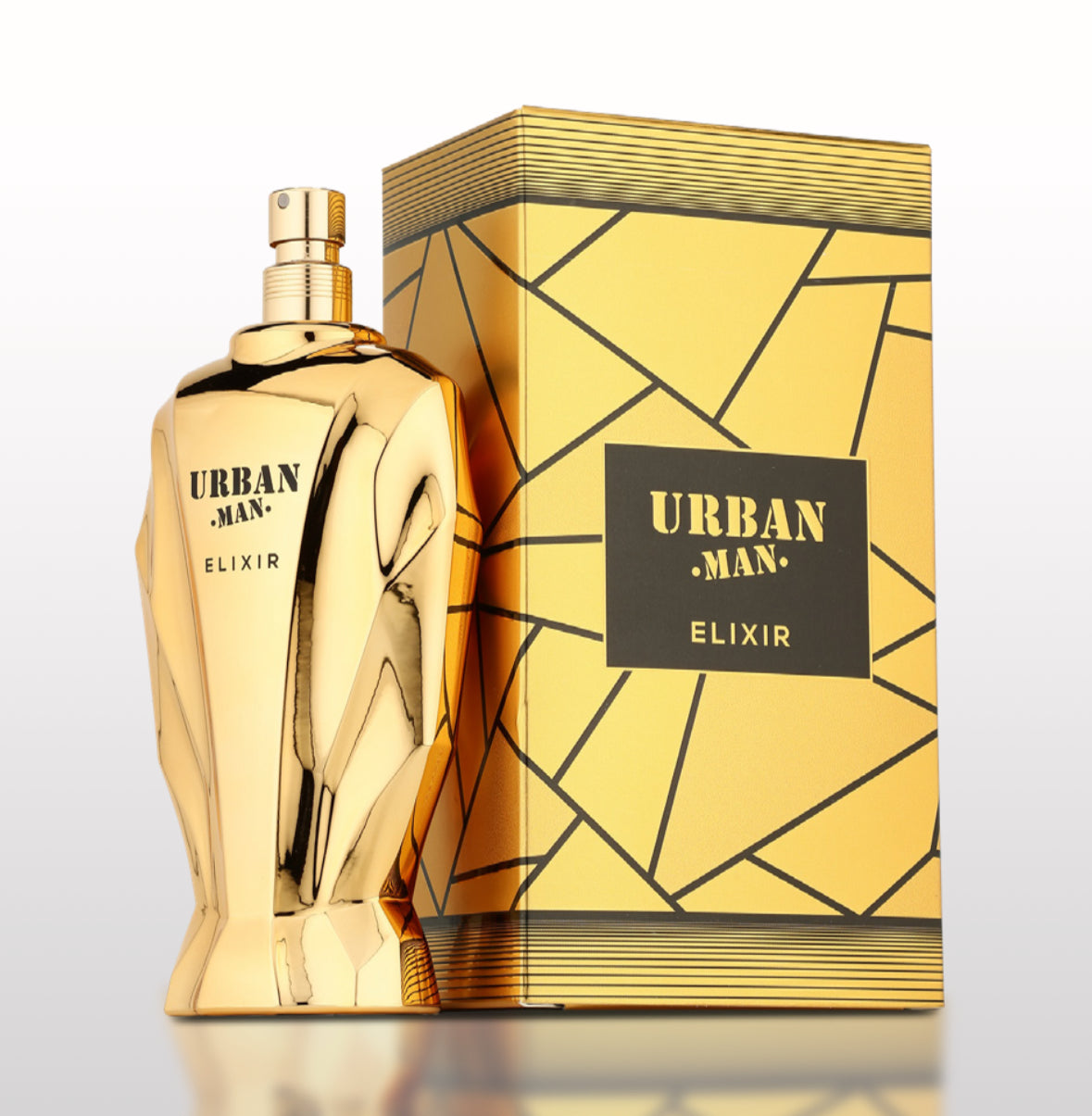 Urban Man Elixir EDP Perfume By Fragrance World 3.4oz / 100ml