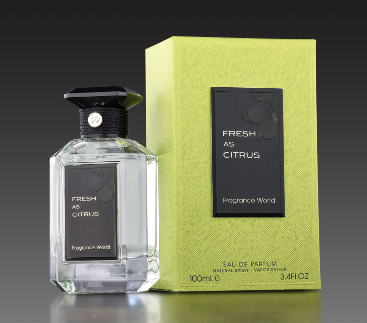 Fresh As Citrus EDP Perfume By Fragrance World